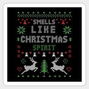 Smell Like Christmas Spirit Sticker